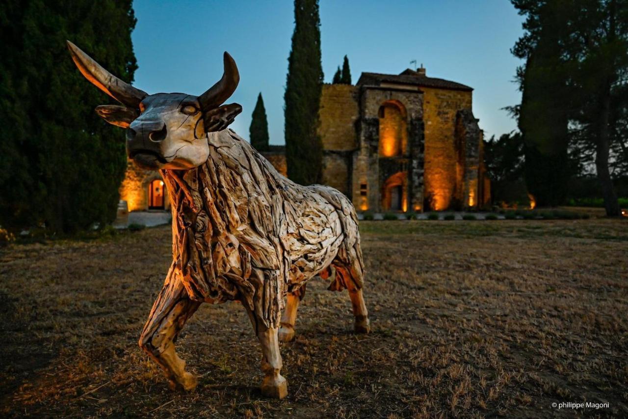 Chateau Saint-Pierre De Mejans Puyvert Εξωτερικό φωτογραφία