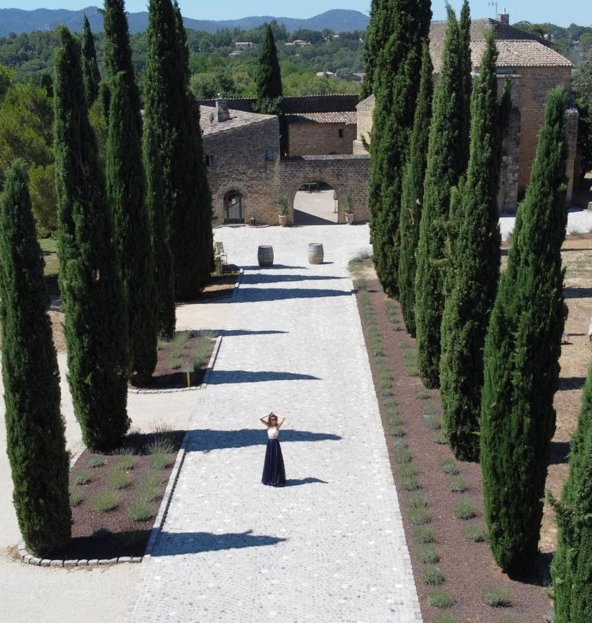 Chateau Saint-Pierre De Mejans Puyvert Εξωτερικό φωτογραφία