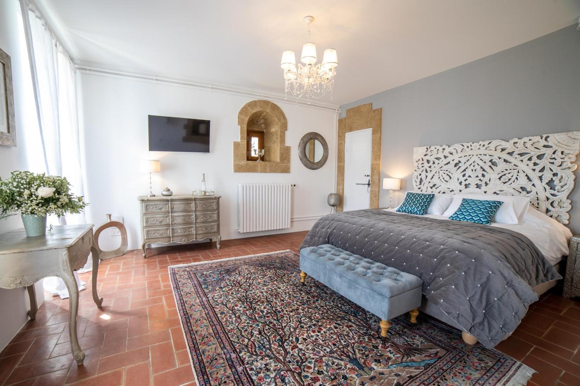Chateau Saint-Pierre De Mejans Puyvert Δωμάτιο φωτογραφία